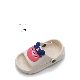  Customized Soft Children Slippers Garden Clogs EVA Cartoon Kids Shoes Summer Sandals