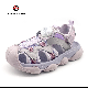  Fashion Purple Girls Summer Children Branded Sports Sandals Ex-23s5258