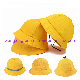 Wholesale Children′s Hat Embroidery Kindergarten Primary School Basin Hat Bucket Cap