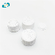  White CRC Ribbed Cap Child Resistant Cap
