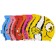  Cartoon Custom Logo Design Printing Children Swim Caps for Kids