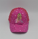  Wholesale Custom Cotton Beauty Printed Children′s Mesh Hat Summer Kids Cartoon Girl Baseball Cap