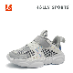  Fashion Children Casual Sports Running Shoes with Flyknit Upper