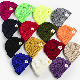  Wholesale Autumn Winter Small Black Knitted Wool Children Melon Skin Landlord Tide Male Cold Cap