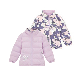  Girls Double Wear Winter Outwear Coat Winter Jacket Clothing for Children