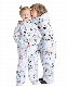 Winter Kid Snowboard Snow Sports Onesie Children Skiing Suit Clothes Jumpsuit