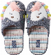  31713 Winter 3D Cartoon Home Slippers Kids Baby Unicorn Cotton Shoes Girls Knitting