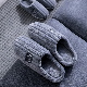  Men Women Winter Warm Indoor Slide Soft Non-Slip Couple Cotton Slippers Shoes for Adult