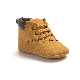 Toddler Baby Boys Leather Sneaker Shoes Lace up Snow Boots Warm Esg10362