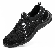 No Upperlace Design Men Work Shoes with Soft Outsole