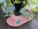  Fabric Tape Strap 2 Color Outsole Sandal