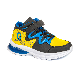  Children′ S Kids Sport Running Sneaker Basketball Shoes PU Upper PU Velcro +Elastic Lace EVA Outsole Cement Shoes for Children