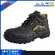  Black Sbp Cotton Linning Winter Safety Shoes Ufa020