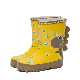  Waterproof Children′s Rubber Boots 3D Cartoon Toddler Boy Rain Boots for Kids