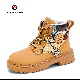 Hot Selling Casual Autumn Winter PU Leather Kids Snow Boots Ex-23h8226