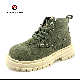  Customized High Top Kids Casual Walking Boots Shoes Ex-23c4053