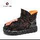  Girls′ Boys′ Winter Ankle Warm Fur Plush Anti-Slip Snow Boots Shoes Ex-23h8207