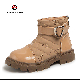  Girls′ Winter Ankle Warm Fur Anti-Slip Waterproof Upper Fashion Boots Ex-23h8211