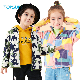  Micro Fleece Polyester Children /Girl /Boy/ Baby Hoodies/ Jacket/ Children Clothes with BSCI