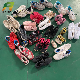  Shoes Stock Container Box of Orange Sack Men Used Shoes in Kilo Kampala Uganda for Cheap Sport Ladies Used Shoes