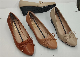  Lady Fashion Shoes PU Leather Sandal