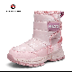  Fashion Winter Cotton Plush Shoes Thickened Warm Outdoor Ankle Boots Ex-23h8185