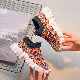  Slip on Children Footwear Flyknit Sock Shoes Ready Ship Kid Sneakers