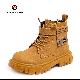Girls Waterproof Zipper Toddler Winter Plush Fur Lining Warm Shoes Ex-23h8216