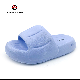  Boys Girls Baby Summer Home Indoor Bath Anti-Slip Light Blue EVA Children Slippers Ex-23s5288