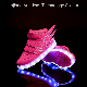  New Fashion LED Lights Shoes Sports Walking Shoes for Kids