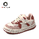  New Design Popular Jinjiang School Shoes Fashion Children Skate Sneakers