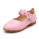  New Version of Children′s Shoes Soft Sole Flower Girl Footwear Big Child Princess Shoes