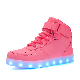  Customized Non-Slip Outsole Children LED Running Walking Kids Shoes