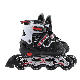  Wholesale Roller Skates Four Wheel Flash Adult Children′s Inline Skates Blue Skate Laces Roller