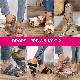  Dear-Lover Blank Apparel Fashion Lady Braided Detail Criss Cross Casual Women Shoes Sandals Platform Slippers