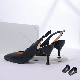  2021 Summer New Sheathed Sandal Women High Heels Can Exchange Heels
