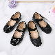  School Uniform Flats Cute Dress Shoes for Girls Wedding Back to School
