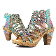  Fashion Platform Wedge Women Sandals Open Toe Summer Sandals