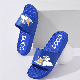  Custom Indoor Slippers Mens Shoes OEM Black Custom Slides Embossed Summer Custom Logo Women Slide Sandal