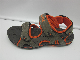  Wholesale Fashion Men′s Beach Sandals with TPR Sole
