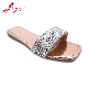  Women′s Summer Beach Rhinestone Shiny Slippers Women′s Flat Sandals