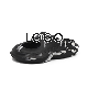  Latest Design Black Slides Men′s Slippers Sandal Flat Slippers
