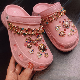  Best Selling Lightweight EVA Women Rhinestone Sandals Ladies Summer Sandals with Bling Glitter
