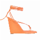  Summer Beach Chunky Wedges Platform Ladies Flat Sandals Strappy Shoes Womens Sandals