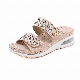  New Elegant Ladies Casual Air Cushion Bottom Plus Size Wedge Heel Comfortable Sandals