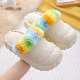  Wholesale Kids Girls Slipper Slides Indoor Anti-Slip Soft Warm Shoes Slippers