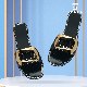  Luxury Sandals Women Flat Shoes Ladies Casual Rivet Flat Sandal PVC Plastic Sandal Fancy Women Jelly Shoes