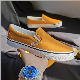 OEM Men Vulcanized Canvas Shoes Sneakers Casual Slip-on Shoes