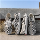  Plaid Canvas Shoes Simple Design Casual Plaid Canvas Sneakers Injection Shoes