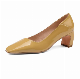  Custom Brand Women Shoes Patent Leather Ladies Shoes Comfy Pumps